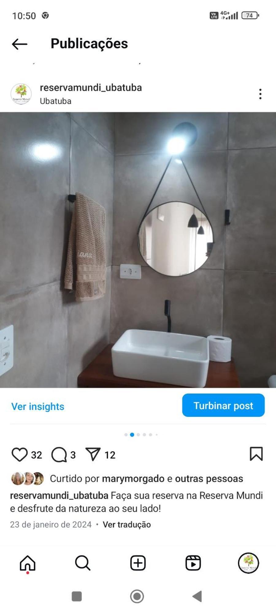 Pensão Reserva Mundi Ubatuba